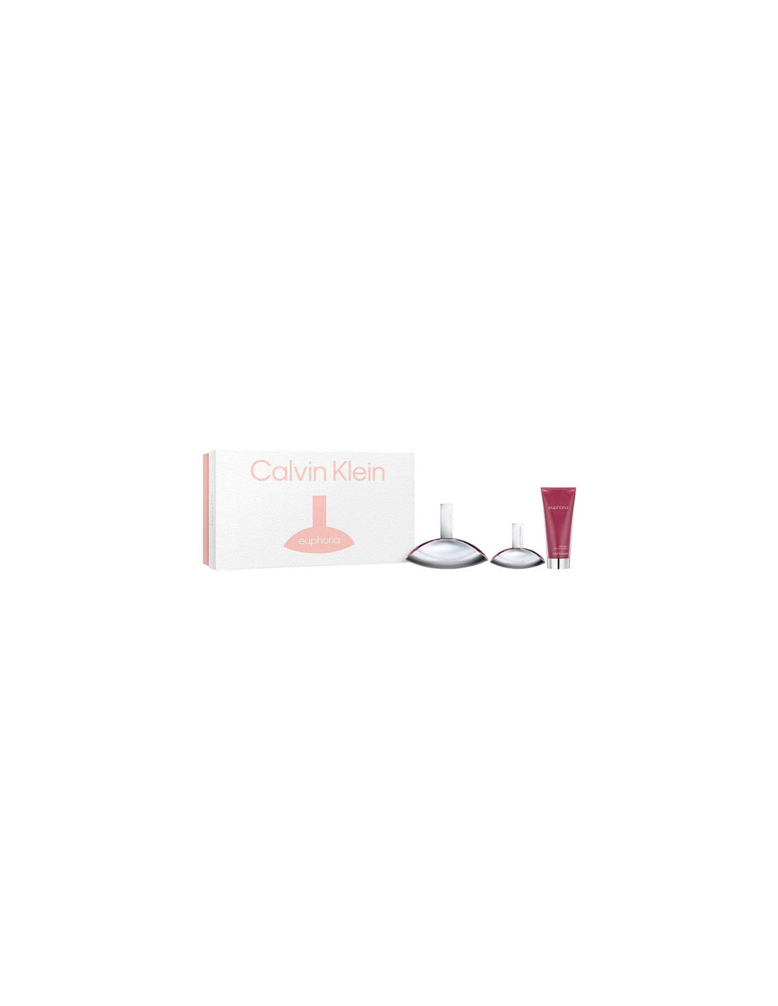 <tc>CALVIN KLEIN</tc> Coffret Euphoria Edp 100ml Corps 100ml Edp 30ml@