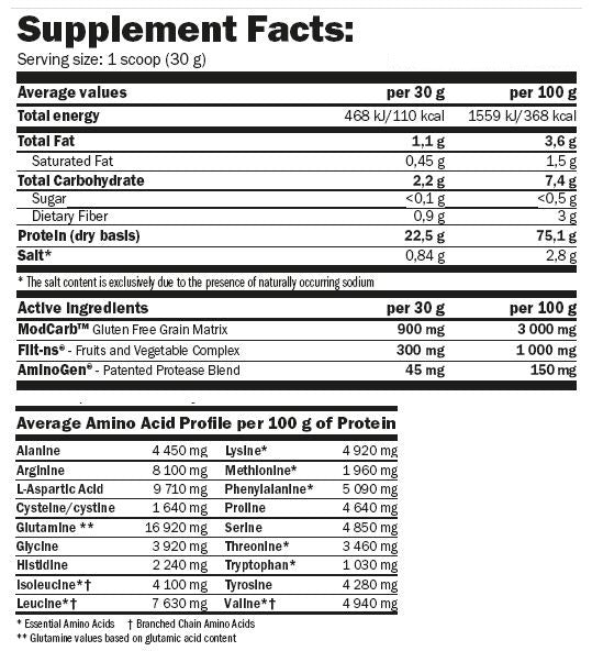 Protéine VegeFit/30g