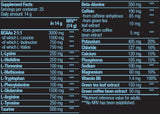 Amino Energy Zero avec des électrolytes - 0,360 kg