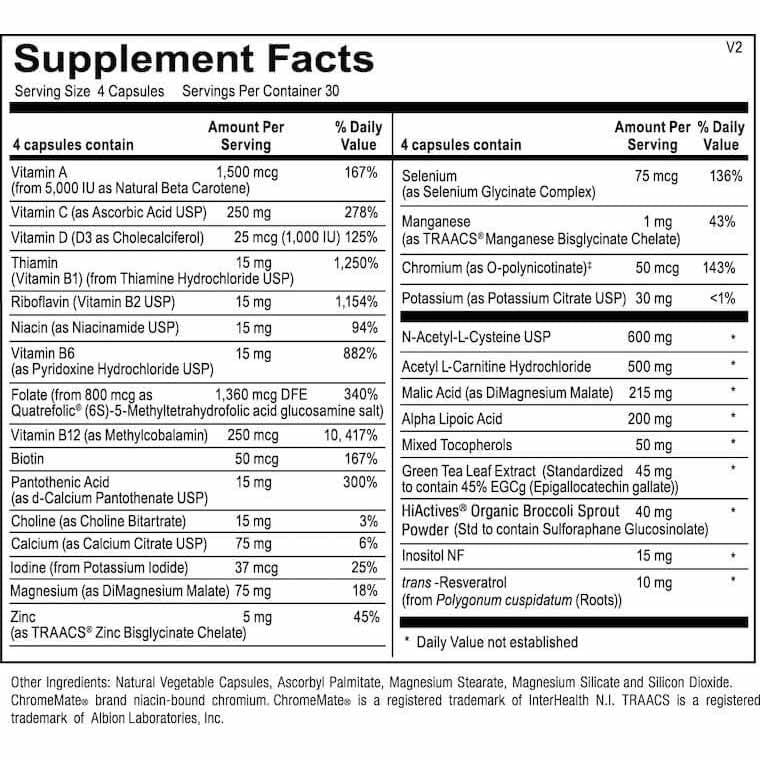 Capsules immunitaires multi 150