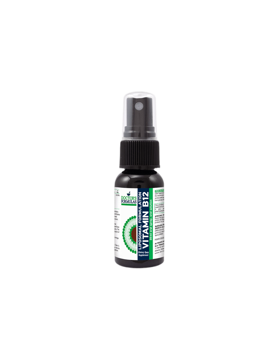 Formulation liposomale B12/Vitamine B12, 30 ml