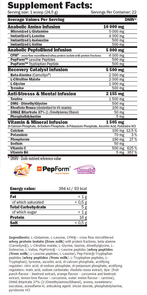 Regore concentré 540g.