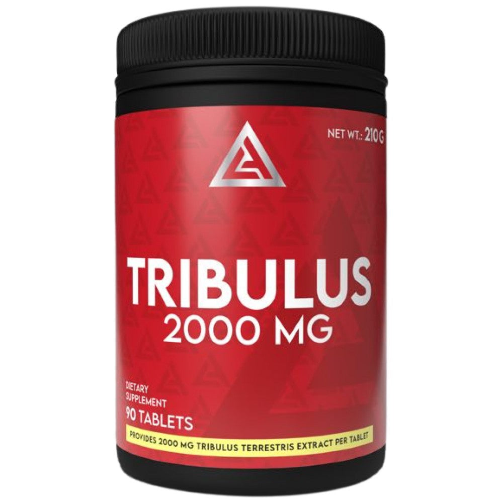 Tribulus 2000 mg | MEGA DOSE TRIBULUS TERRESTRIS Extrait - 90 comprimés