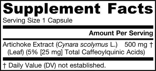 Artichauts 500 mg - 180 capsules