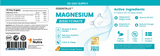 Magnésium liquide 375 mg de bisglycinate (50/33 doses) - 500 ml