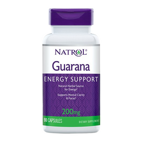 Guarana 200 mg. / 90 Caps. - Nutra Best Europe