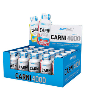 Carni 4000 - L-carnitine Shot Box / 20 x 70 ml - Nutra Best Europe