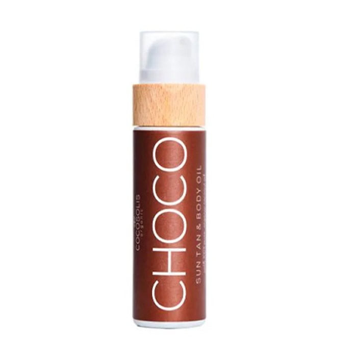 <tc>COCOSOLIS</tc> Huile corporelle et bronzante Choco Sun 110 ml