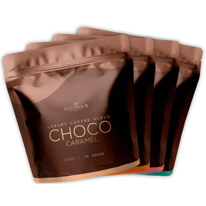<tc>COCOSOLIS</tc> Coffret de gommage au café de luxe 4 pièces