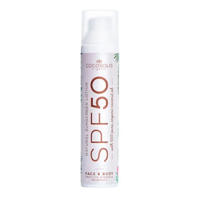 <tc>COCOSOLIS</tc> Lotion solaire naturelle Spf50 100 ml