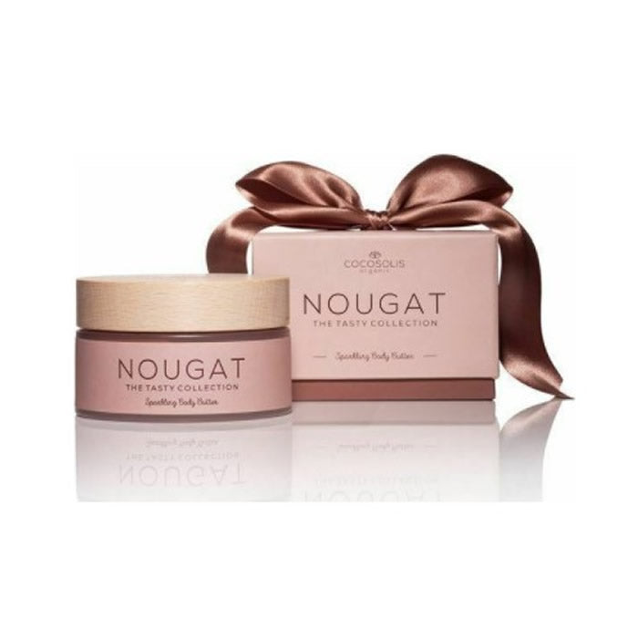 <tc>COCOSOLIS</tc> Beurre corporel pétillant au nougat 250 ml