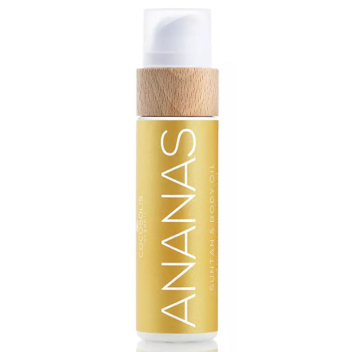 <tc>COCOSOLIS</tc> Huile solaire et corporelle à l'ananas 110 ml