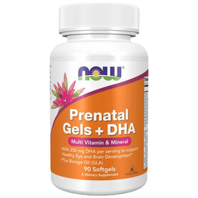 Prenatal + DHA - 90 Softgels - Nutra Best Europe