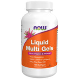Multi gels liquide - 180 capsules de gel