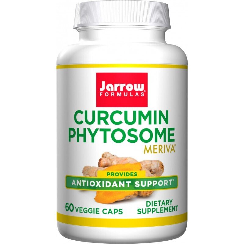 Phytosome de curcumine 500 mg | Meriva® - 120 capsules