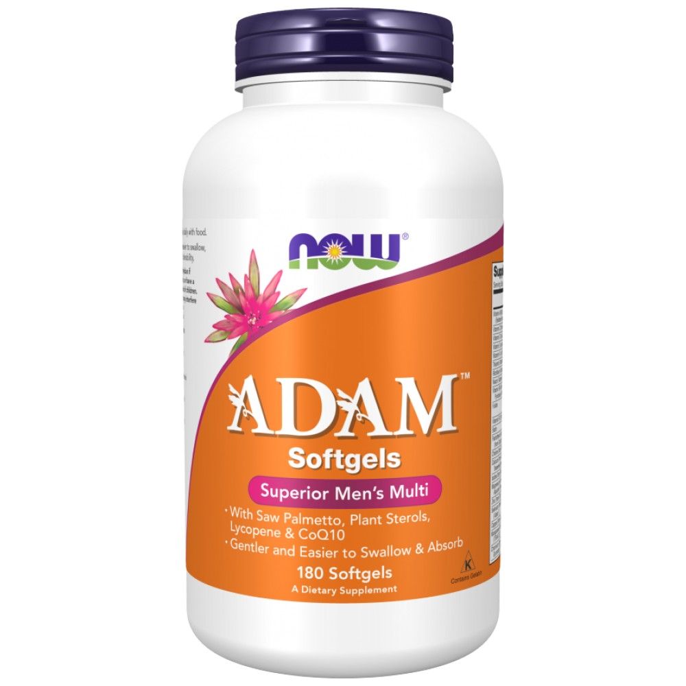 Adam Men's Vits - 180 capsules de gel