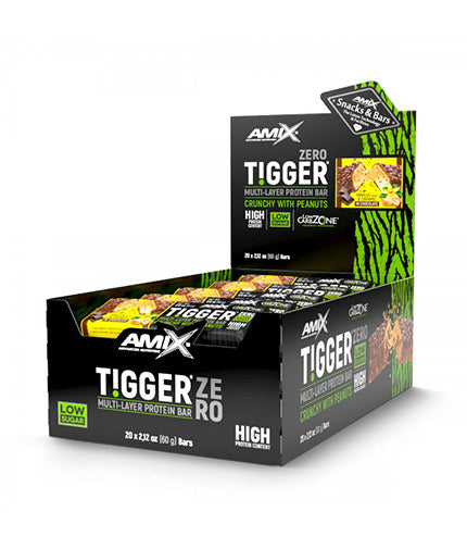 Boîte à barres zéro Tigger®/20x60 g