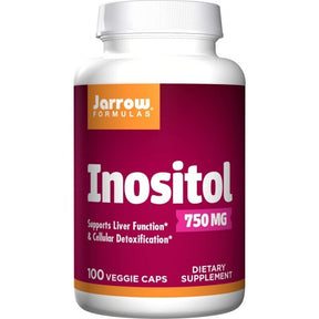 Inositol 750 mg - 100 capsules - Nutra Best Europe