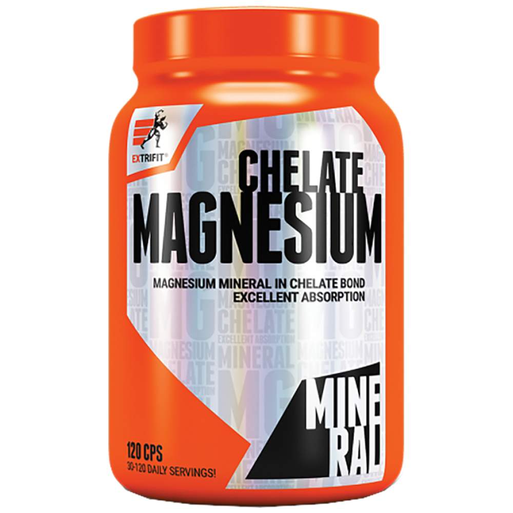 Chélate de magnésium - 120 capsules