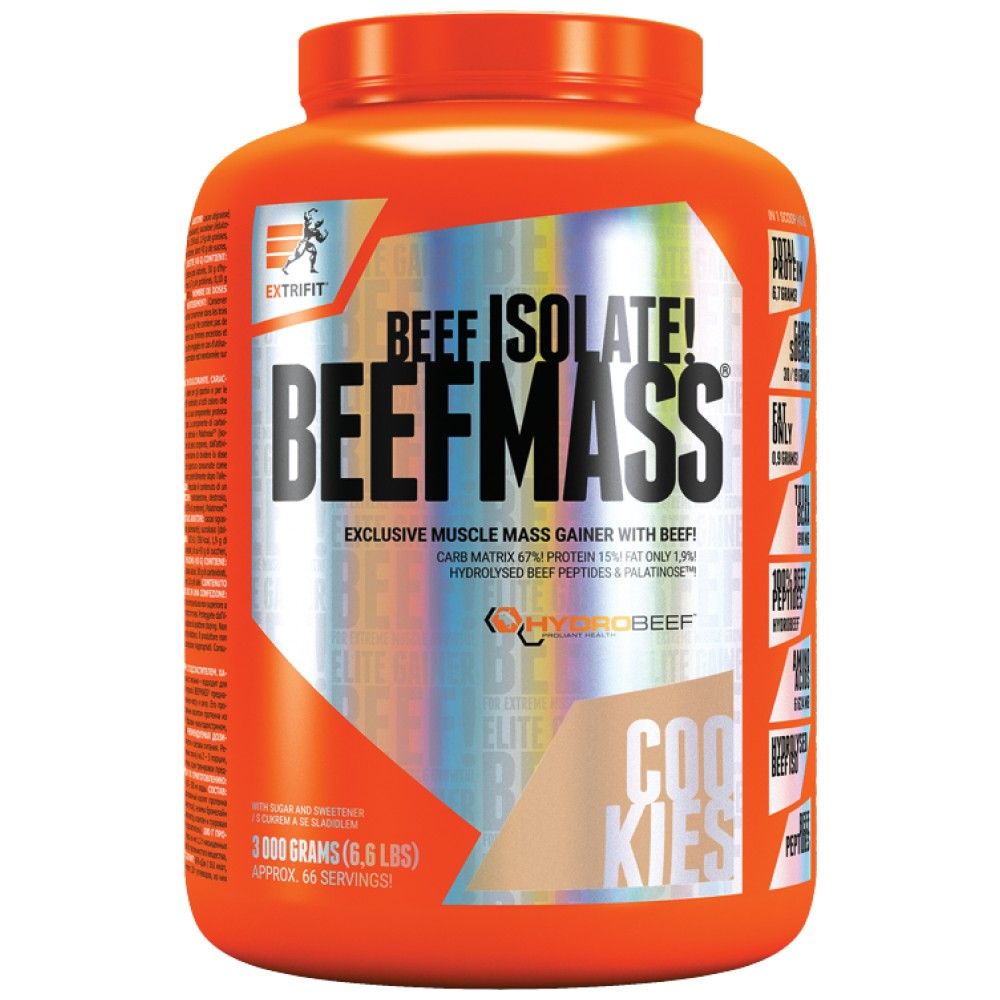 Beefmass - 3000 grammes