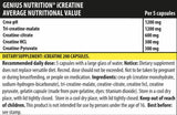 icréatine - 200 capsules