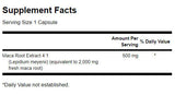 MACA 500 mg - 60 capsules