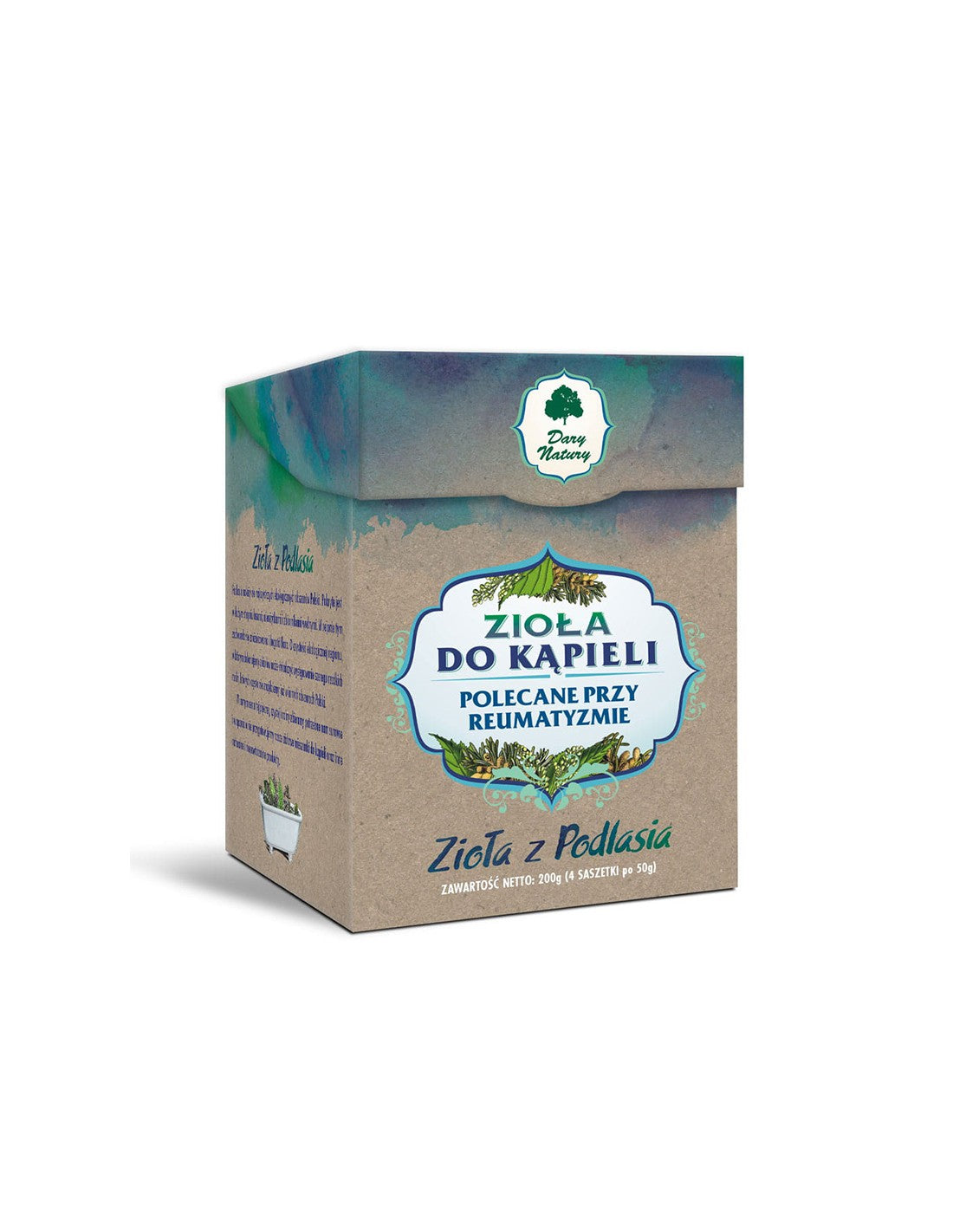 Herbes de bain pour rhumatismes, 4 sachets x 50 g