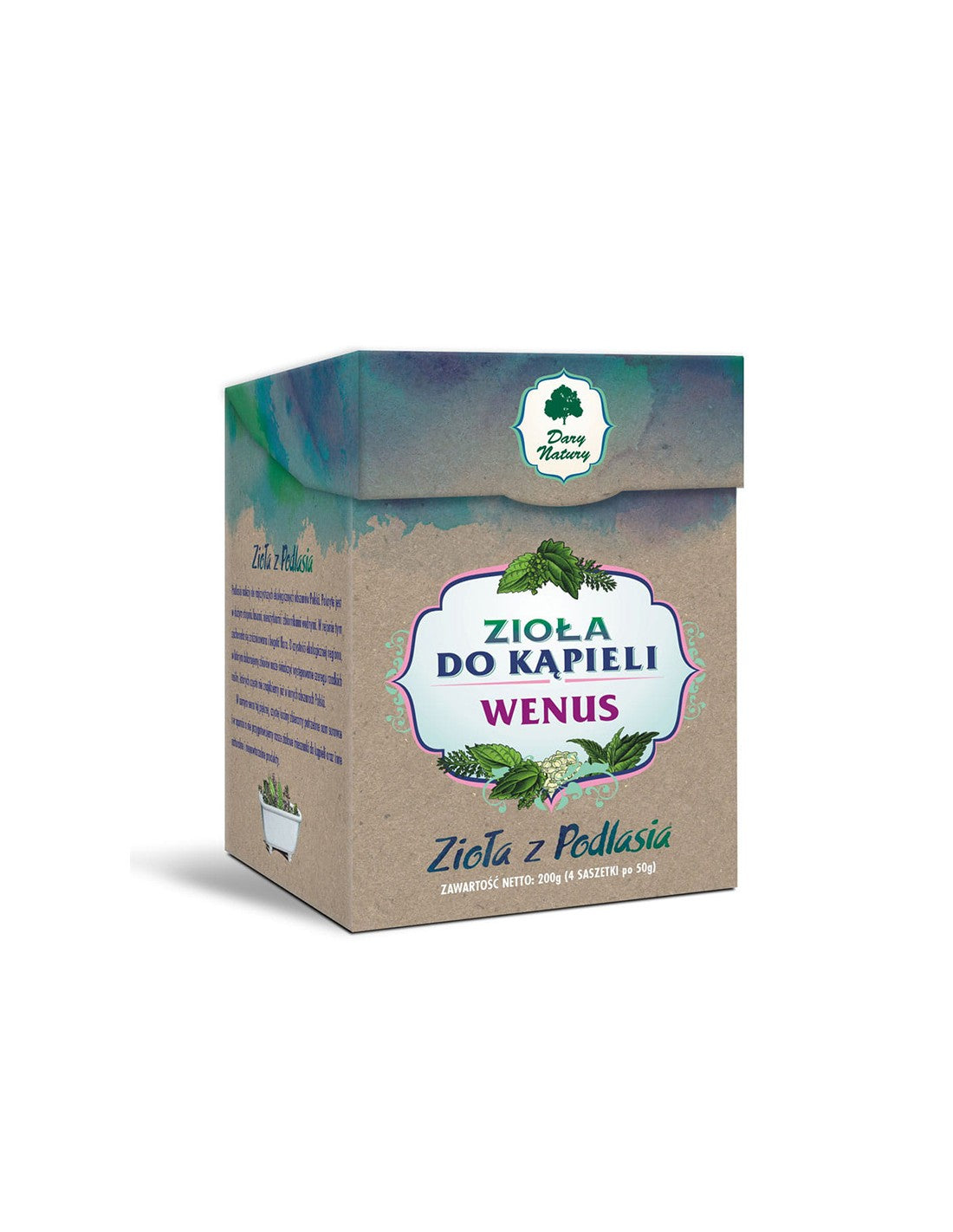 Herbes de bain Vénus, 4 sachets x 50 g