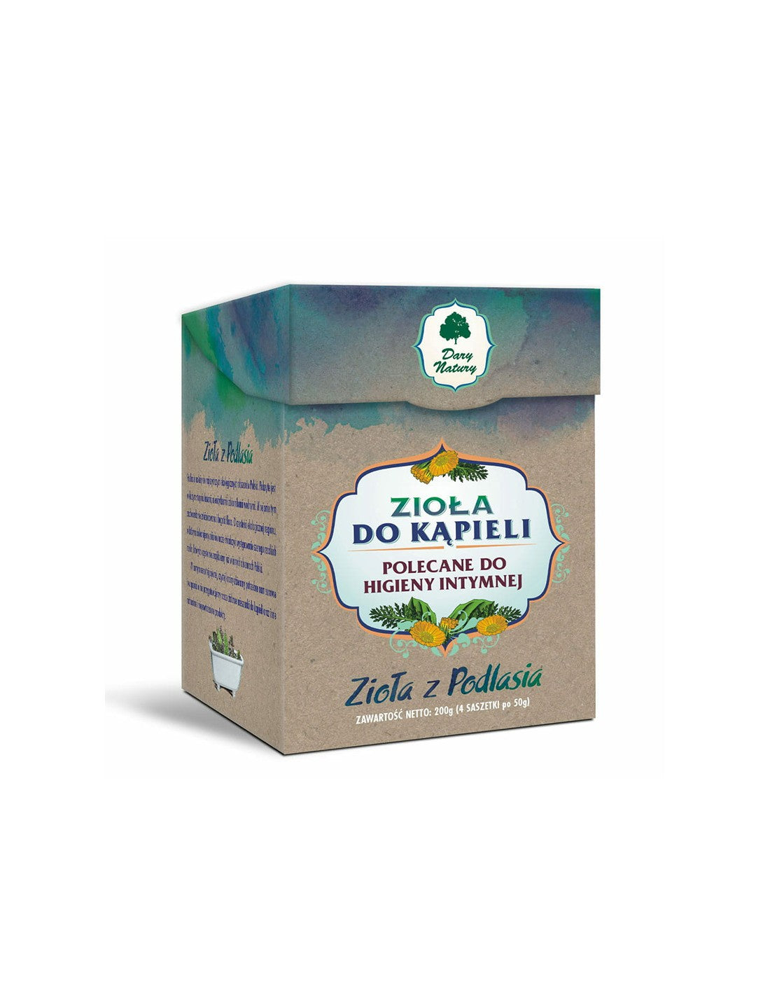 Herbes pour l'hygiène intime, 4 sachets x 50 g