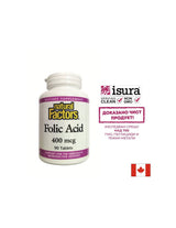 Acide folique 400 mcg - 90 comprimés