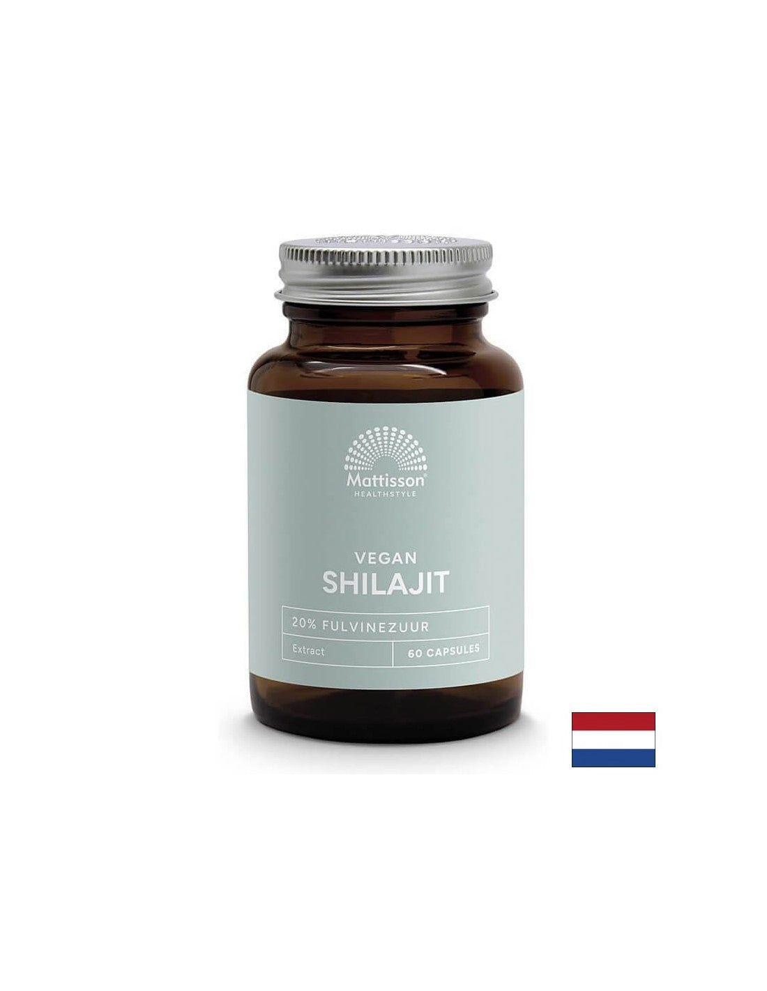 Shilajit - Énergie, endurance et récupération cellulaire, 400 mg x 60 capsules