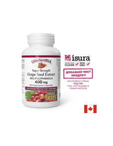 Graines de raisin - protection antioxydante et bonne circulation, 400 mg (95% de polyphénols) x 60 V capsules