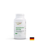 Foie et bile - Artichaut, 400 mg x 60 capsules
