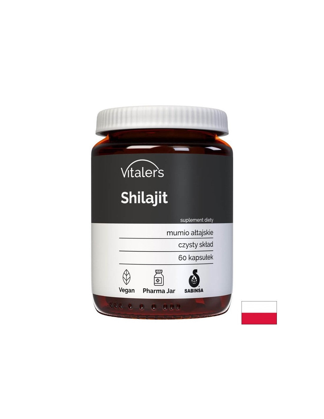 Immunité - Shilajit (Mumio), 400 mg x 60 capsules