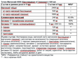Magnésium liquide 4000 (bisglycinate et gluconate) | 500 ml