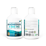 Magnésium liquide 4000 (bisglycinate et gluconate) | 500 ml