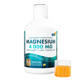 Magnésium liquide 4000 (bisglycinate et gluconate) | 500 ml