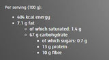 Avoine instantanée - 1,00 kg