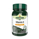 Vitamine E Naturelle 400 UI 60 gélules <tc>Natures Aid</tc>