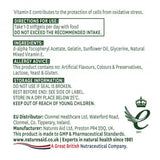 Vitamine E Naturelle 400 UI 60 gélules <tc>Natures Aid</tc>