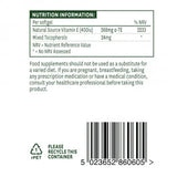 Vitamine E Naturelle 400 UI 60 gélules <tc>Natures Aid</tc>