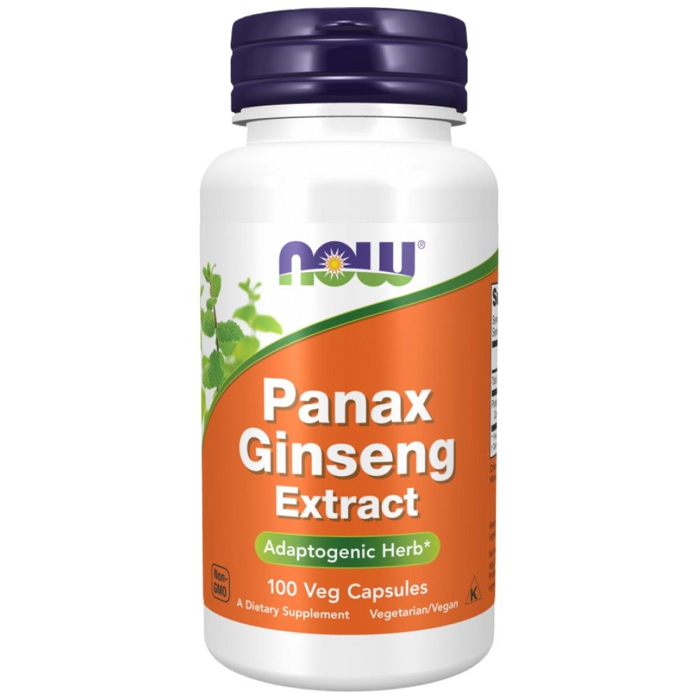 Panax ginseng 500 mg - 100 capsules