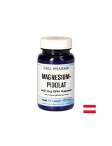 Système musculaire, cardiaque et nerveux - magnésium (pidolate), 402 mg x 30 capsules