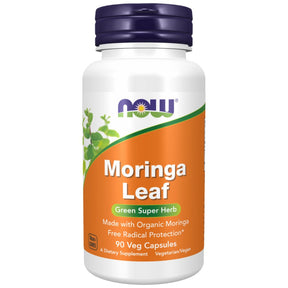 Moringa Leaf 400 mg - 90 capsules - Nutra Best Europe
