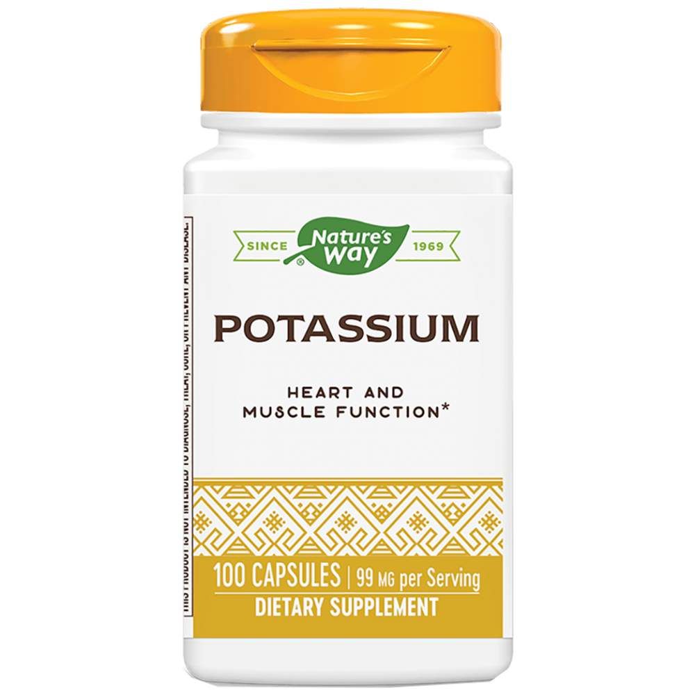 Complexe de potassium 99 mg - 100 capsules