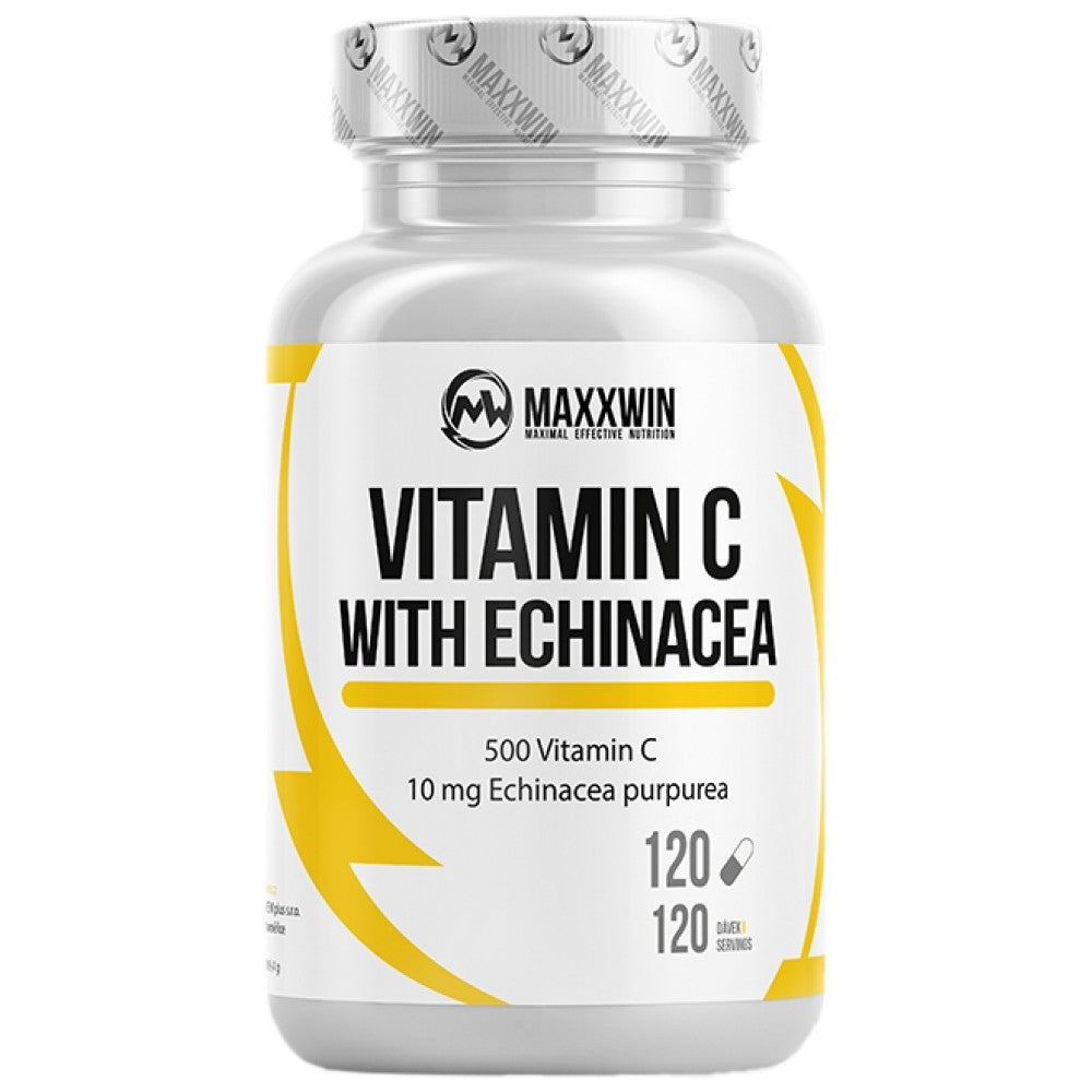 Vitamine C 500 + échinacée - 120 capsules
