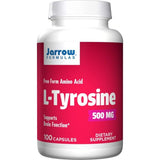 L-tyrosine 500 mg - 100 capsules
