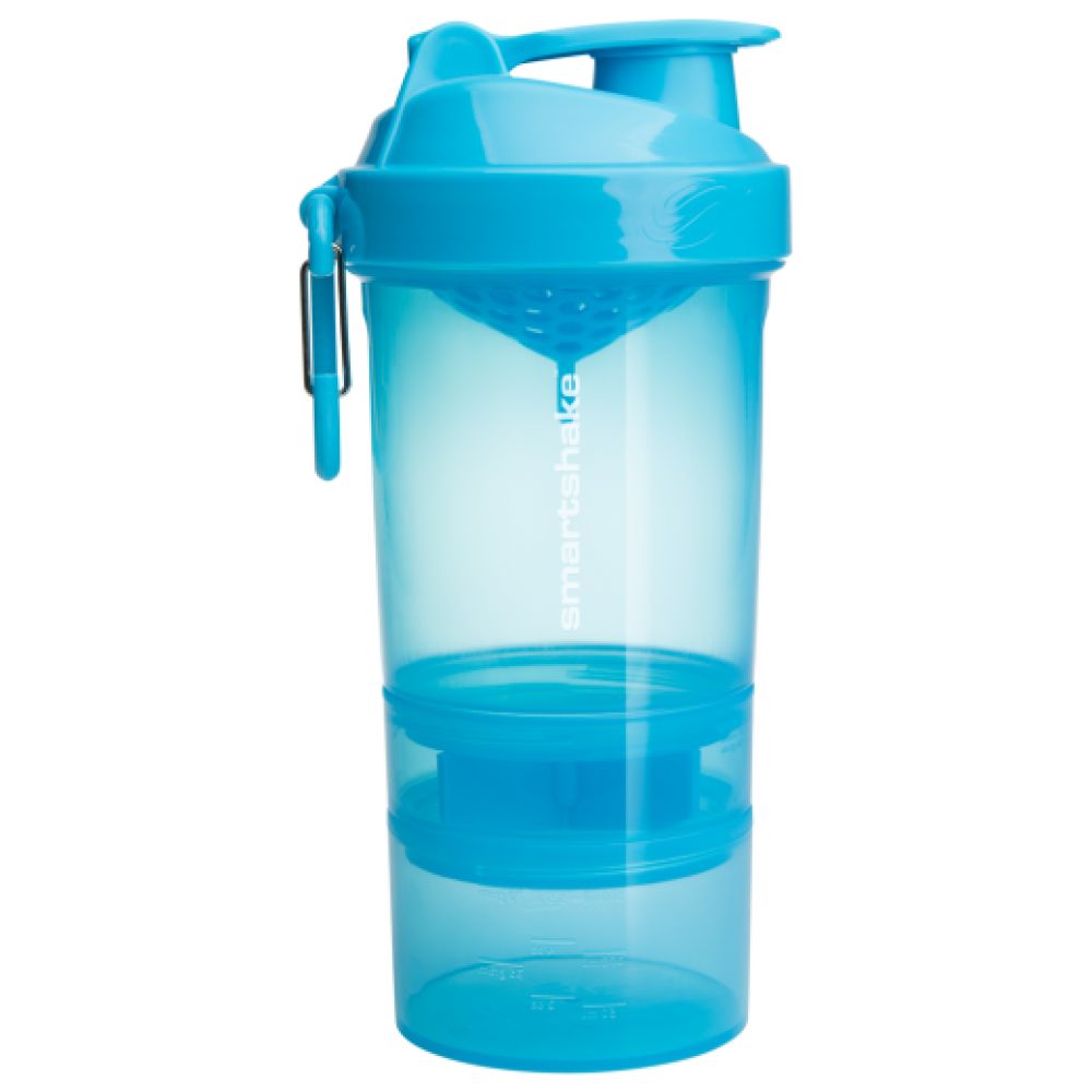 2go Smart Shaker | Bleu néon - 600 ml