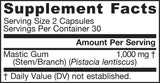 Mastic Gum 500 mg - 60 capsules