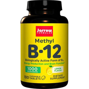 Methyl B-12 1000 mcg - 100 Sublingual Tablets - Nutra Best Europe